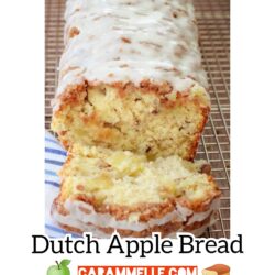 Dutch Apple Bread