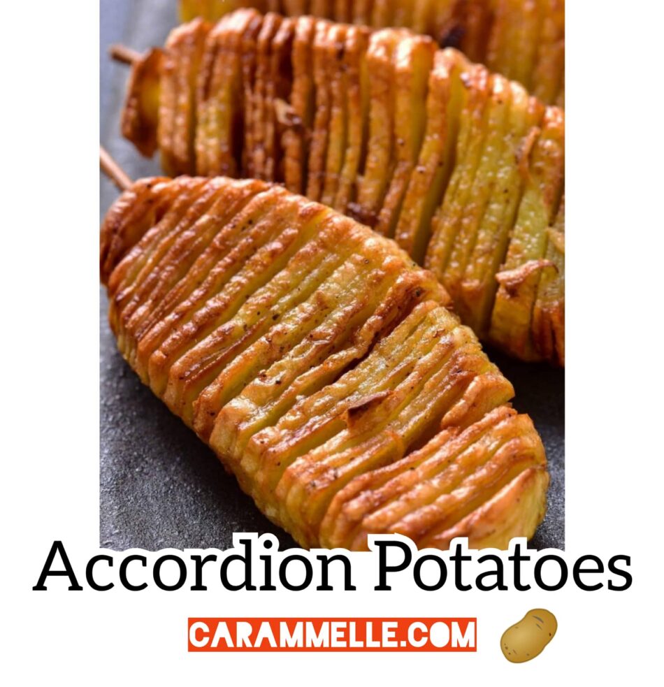 Accordion Potatoes