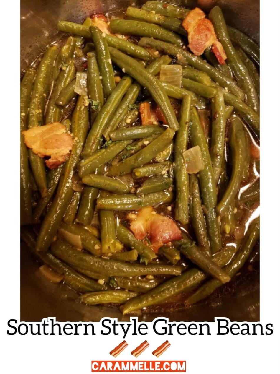 Fresh Snapped Green Beans