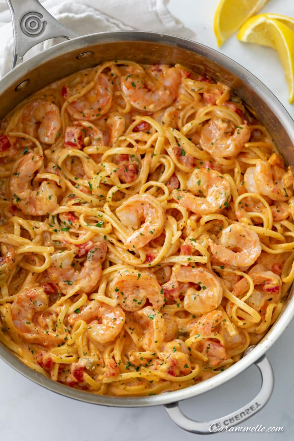 Shrimp Pasta – carammelle