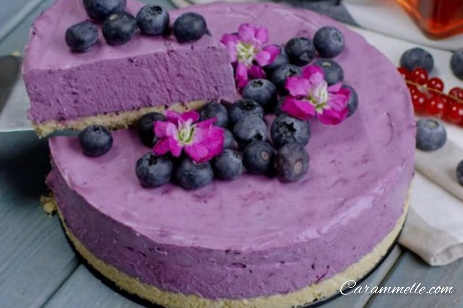 Blueberry Cheesecake – carammelle