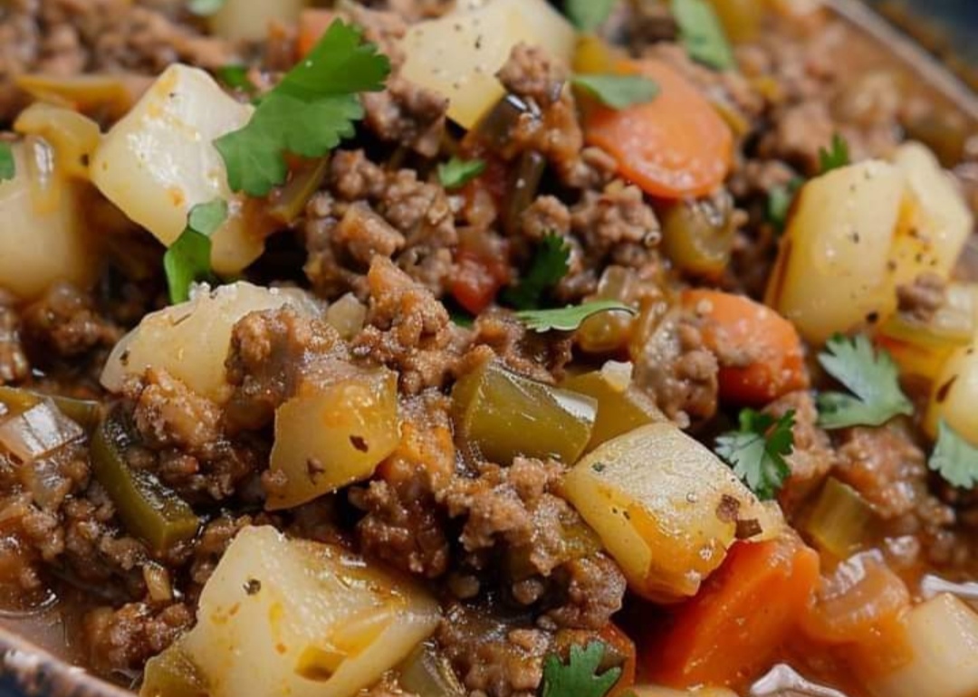 Mexican Picadillo - carammelle